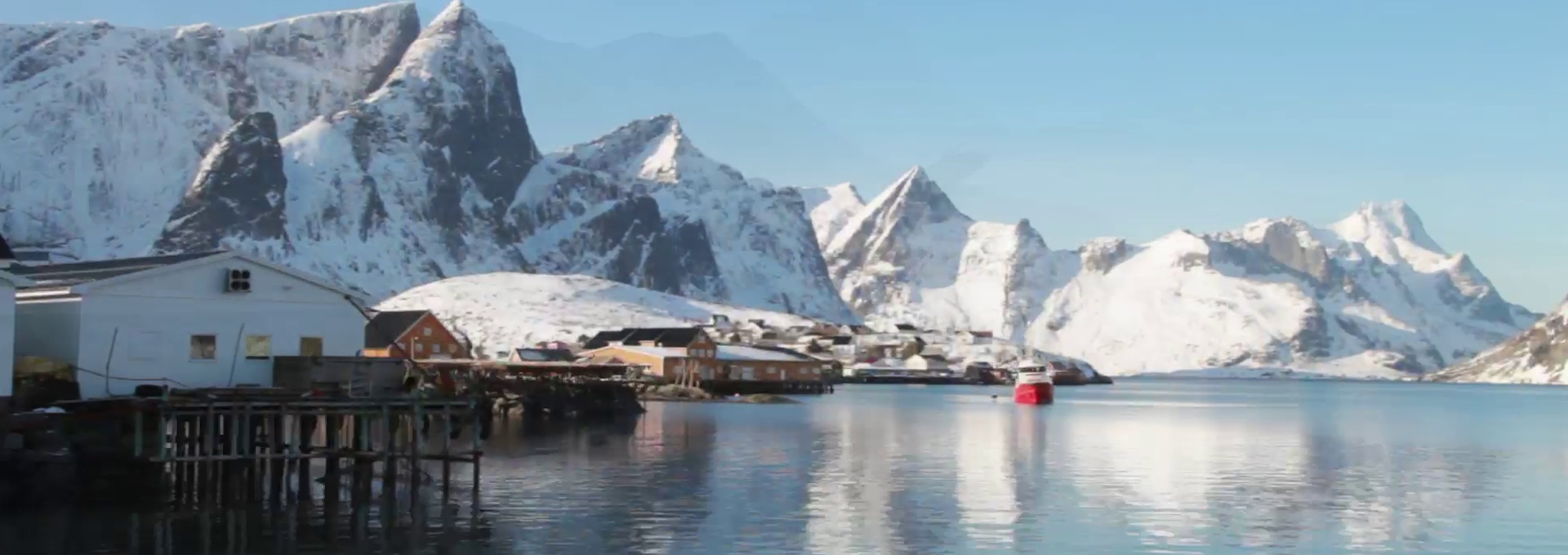 Beskrivende bilde relatert til innholdet i filmen "Reisen gjennom Lofoten"