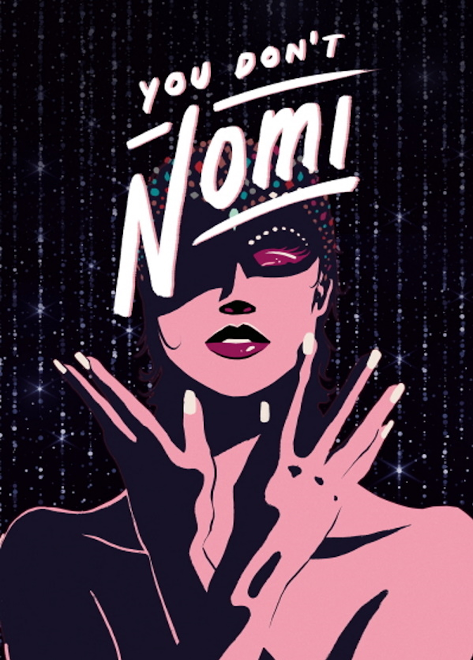 Beskrivende bilde relatert til innholdet i filmen "You don't Nomi"