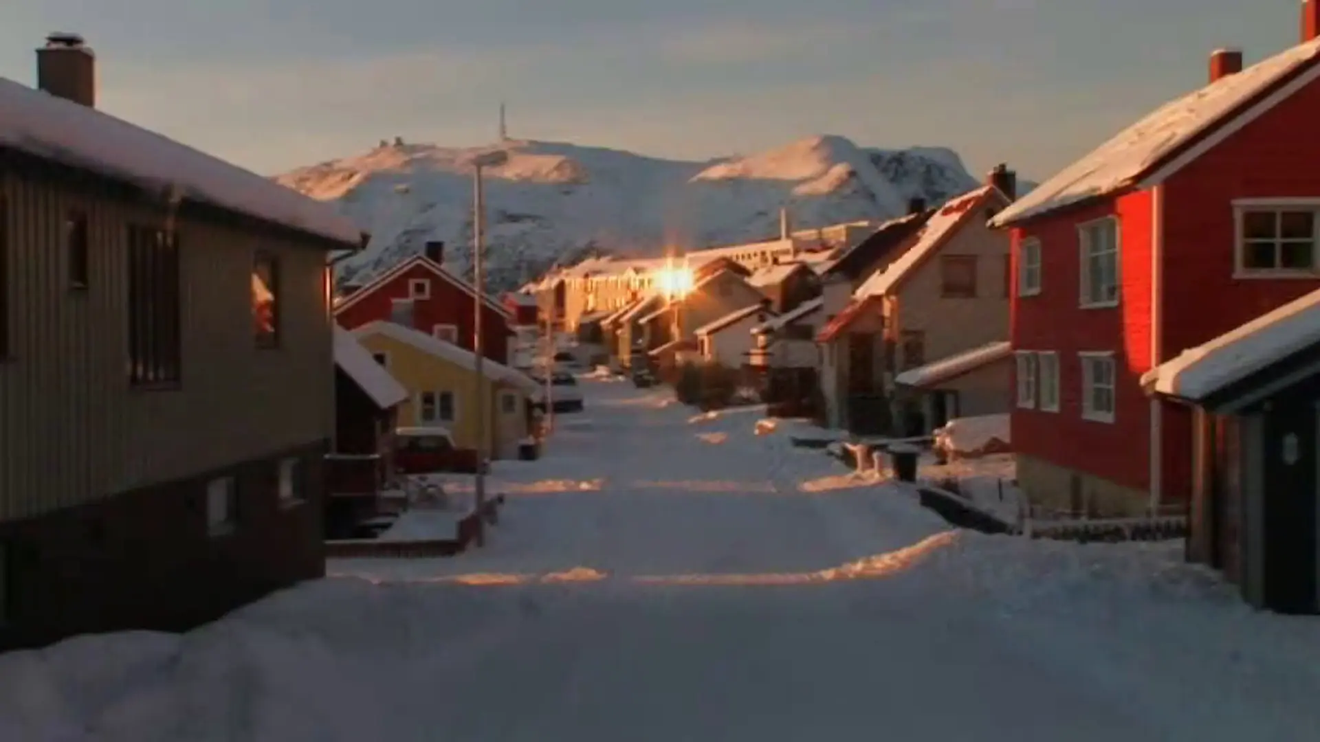 Beskrivende bilde relatert til innholdet i filmen "Nordkapp"