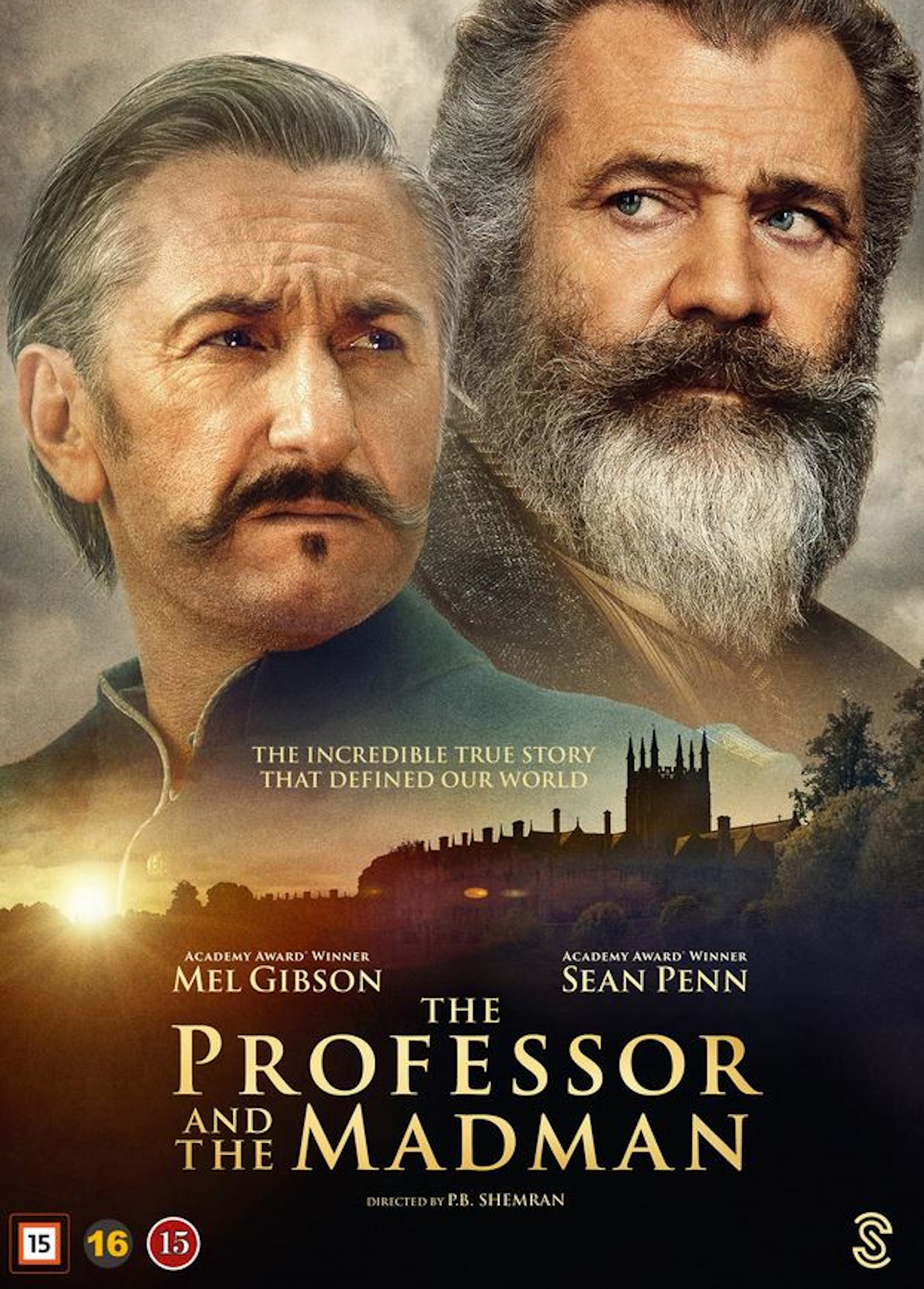 Beskrivende bilde relatert til innholdet i filmen "The Professor and the Madman"