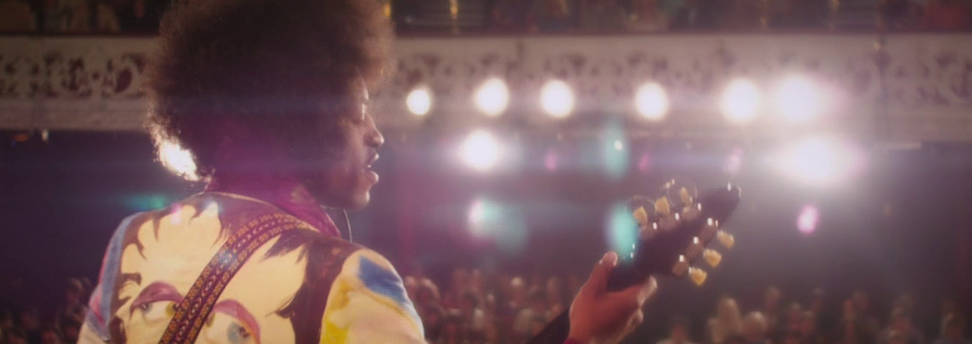 Beskrivende bilde relatert til innholdet i filmen "Jimi - All is by my side"