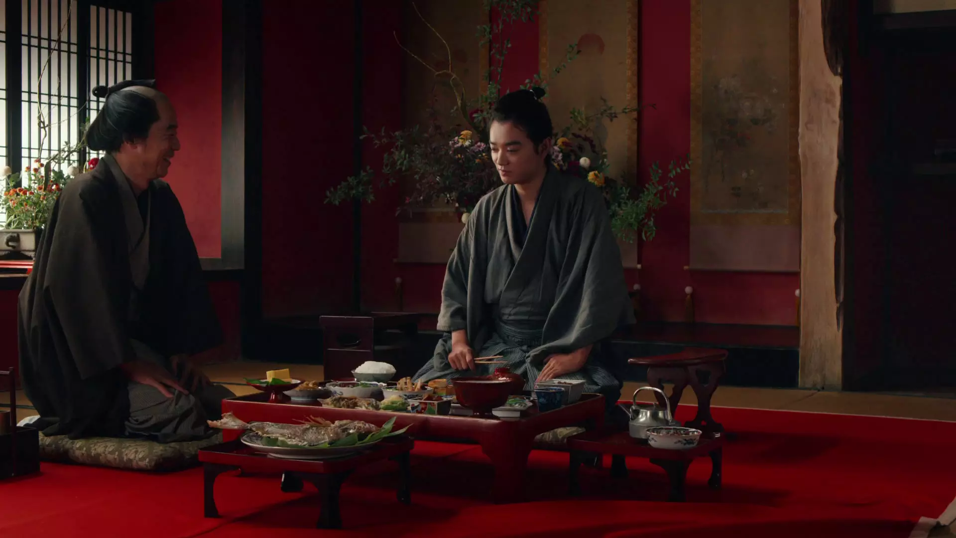 Beskrivende bilde relatert til innholdet i filmen "Samurai Marathon"
