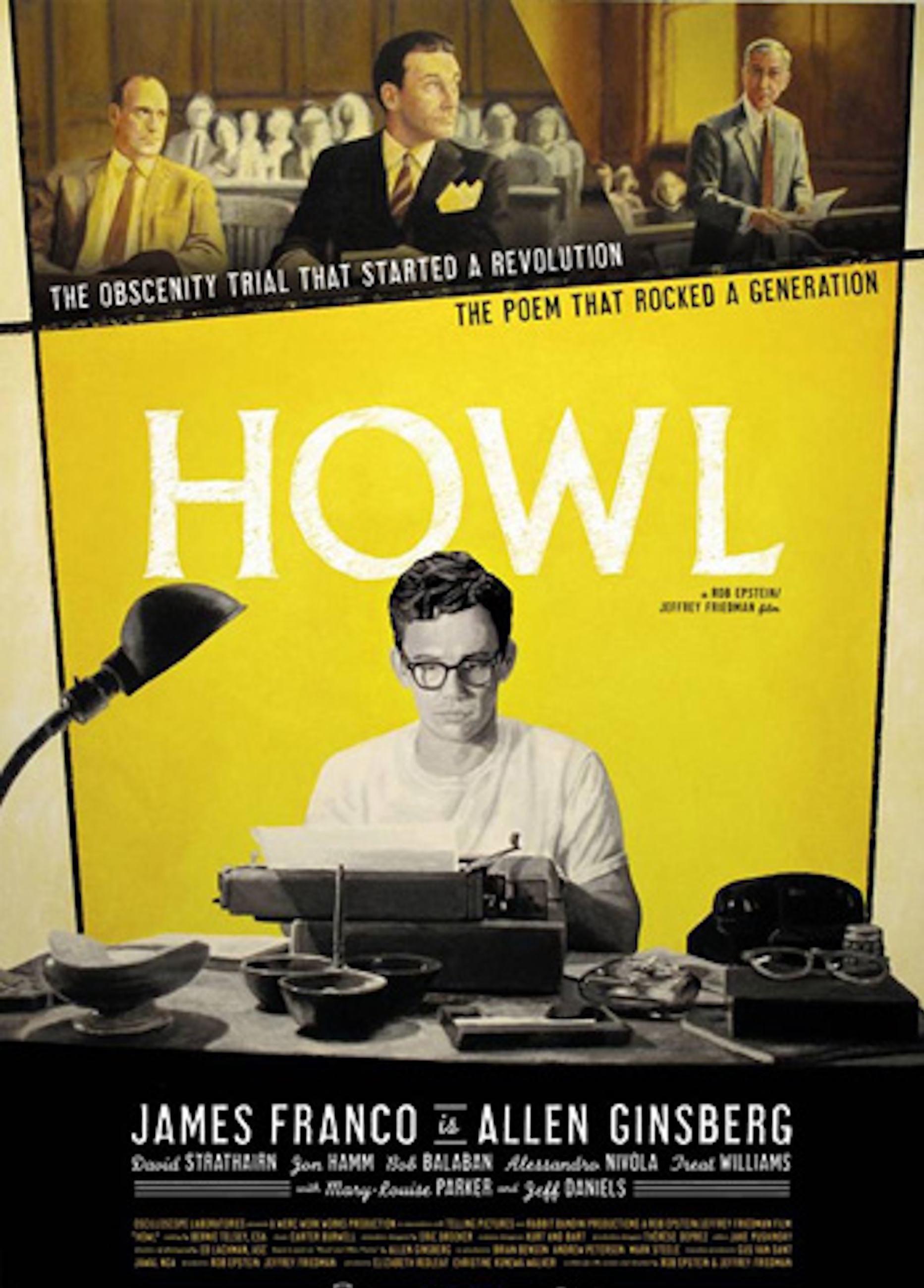 Beskrivende bilde relatert til innholdet i filmen "Howl"