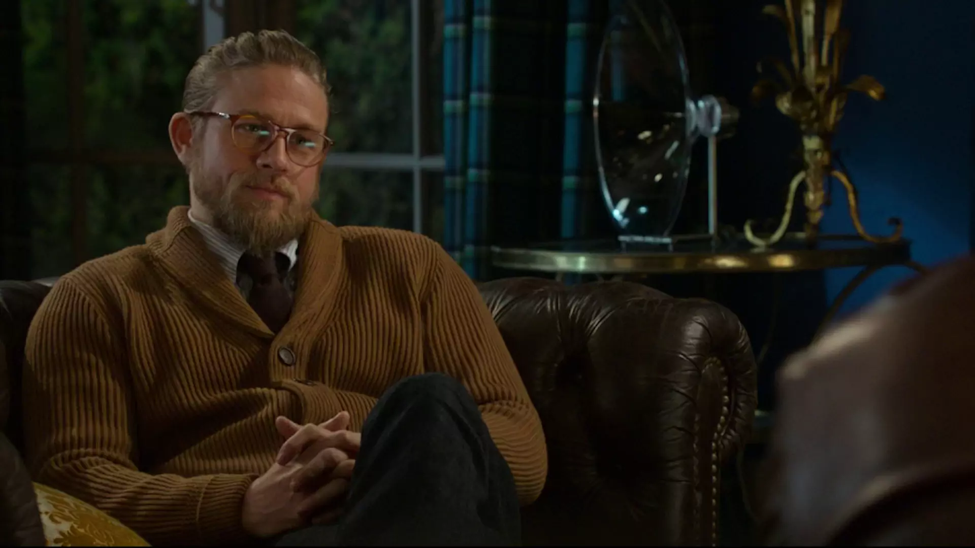Beskrivende bilde relatert til innholdet i filmen "The Gentlemen"
