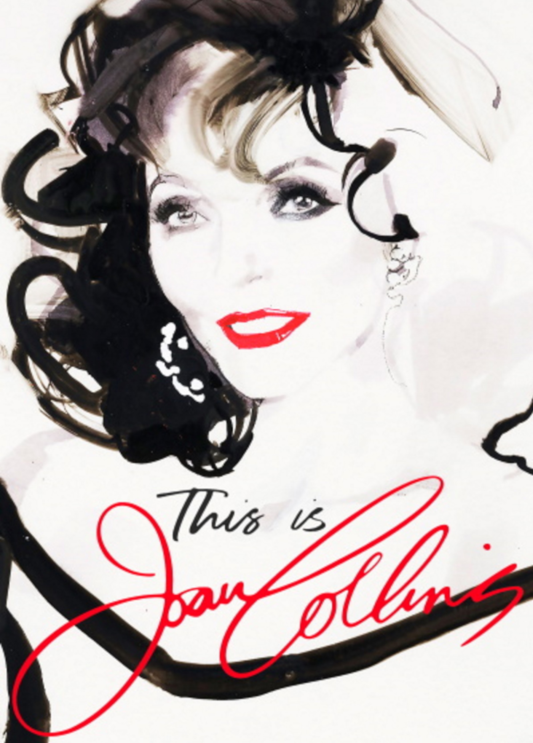 Beskrivende bilde relatert til innholdet i filmen "This Is Joan Collins"