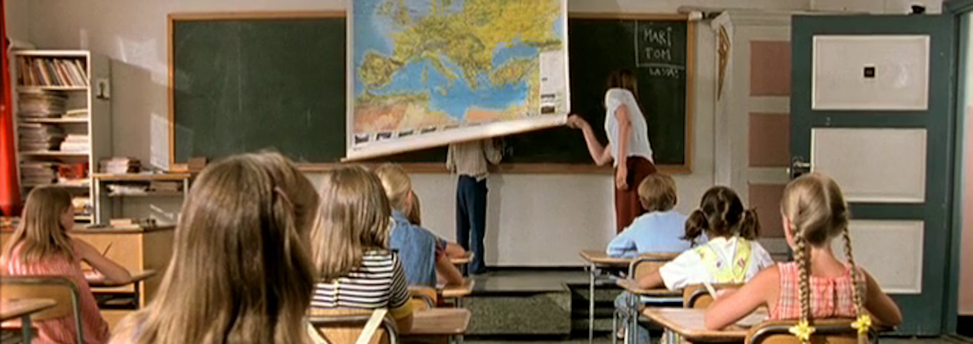 Beskrivende bilde relatert til innholdet i filmen "Glimt"