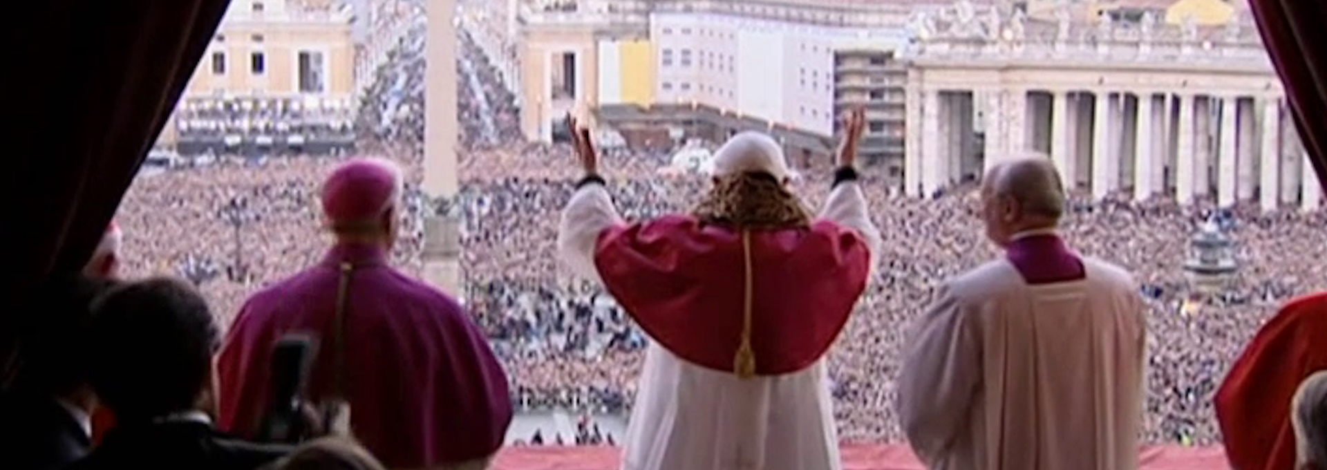 Beskrivende bilde relatert til innholdet i filmen "Secret access - The Vatican"