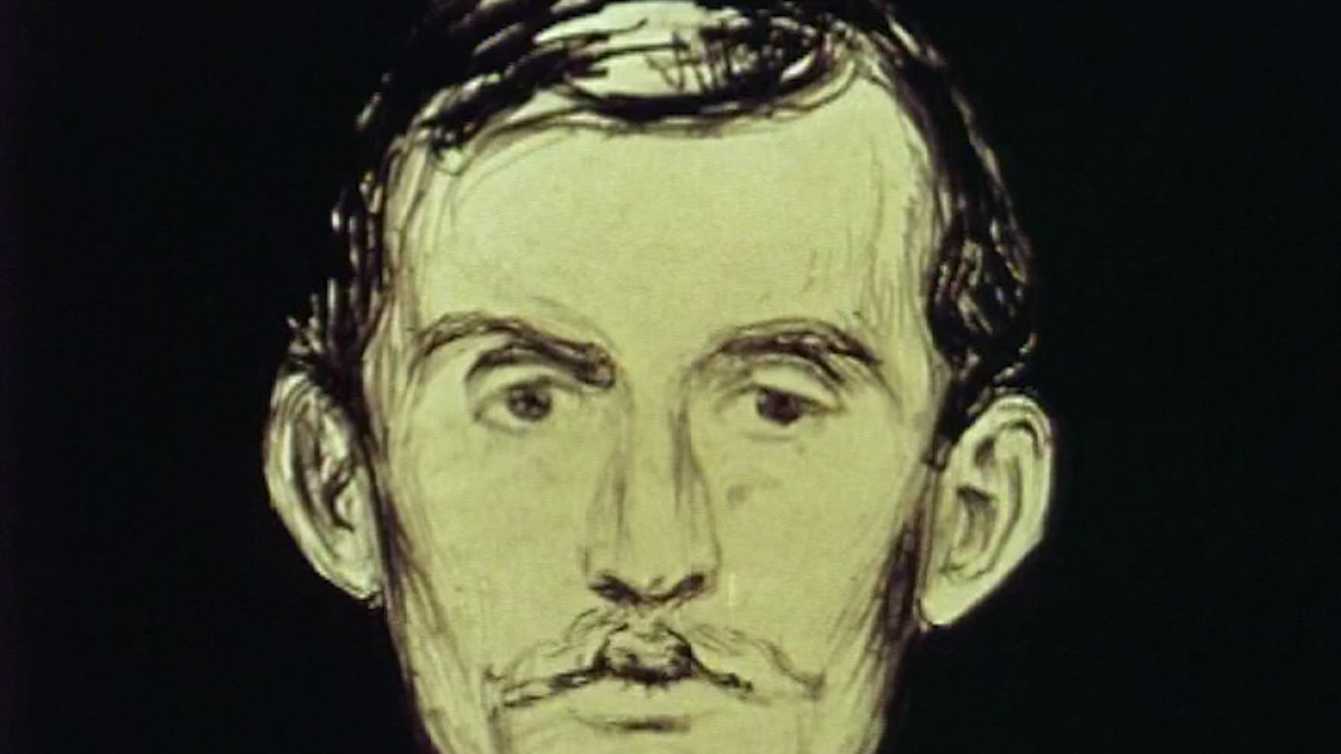 Beskrivende bilde relatert til innholdet i filmen "Edvard Munch 1863 - 1944"