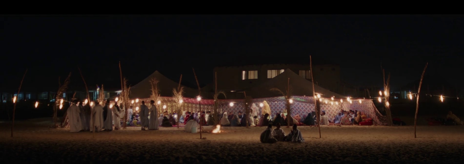 Beskrivende bilde relatert til innholdet i filmen "The Mauritanian"