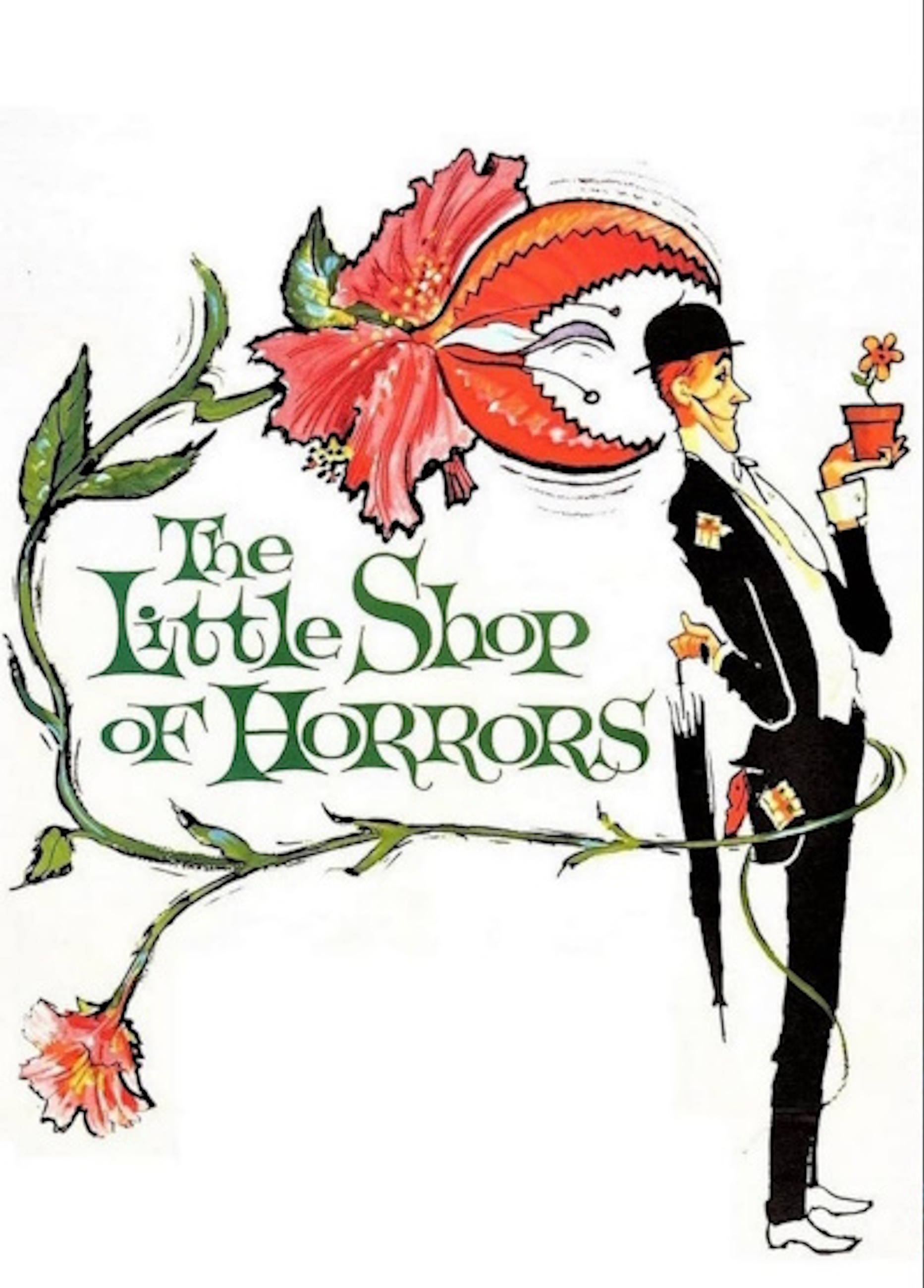 Beskrivende bilde relatert til innholdet i filmen "The little shop of horrors"