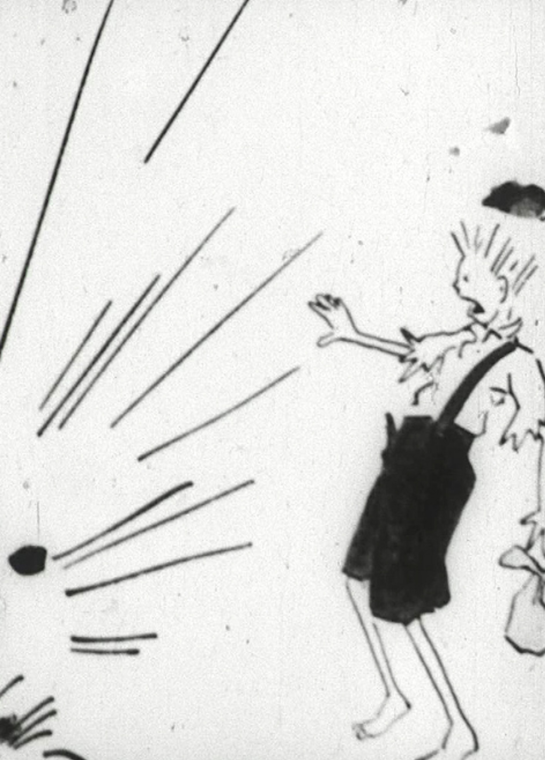 Beskrivende bilde relatert til innholdet i filmen "Fanden i nøtten"