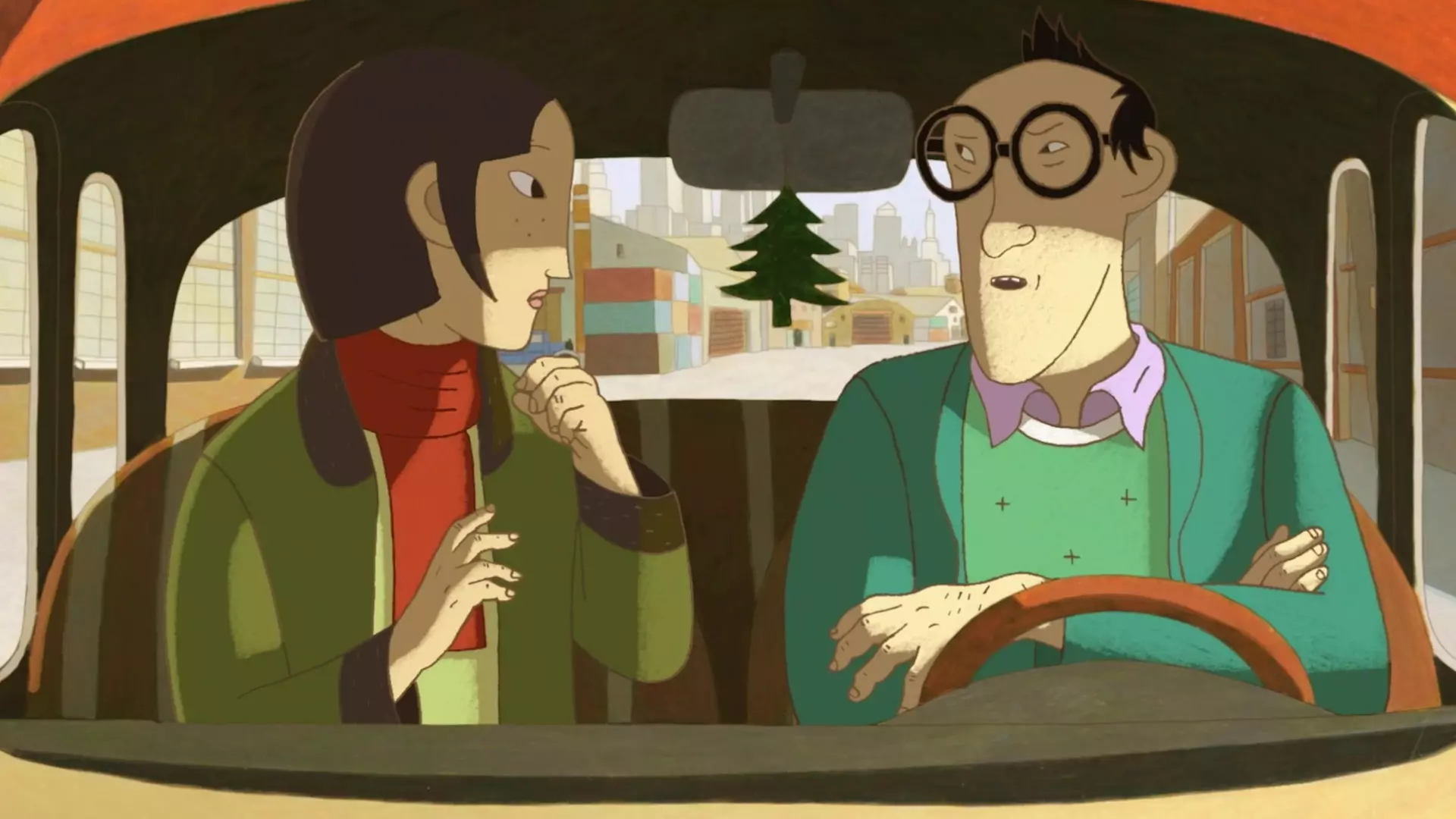 Beskrivende bilde relatert til innholdet i filmen "Phantom Boy"
