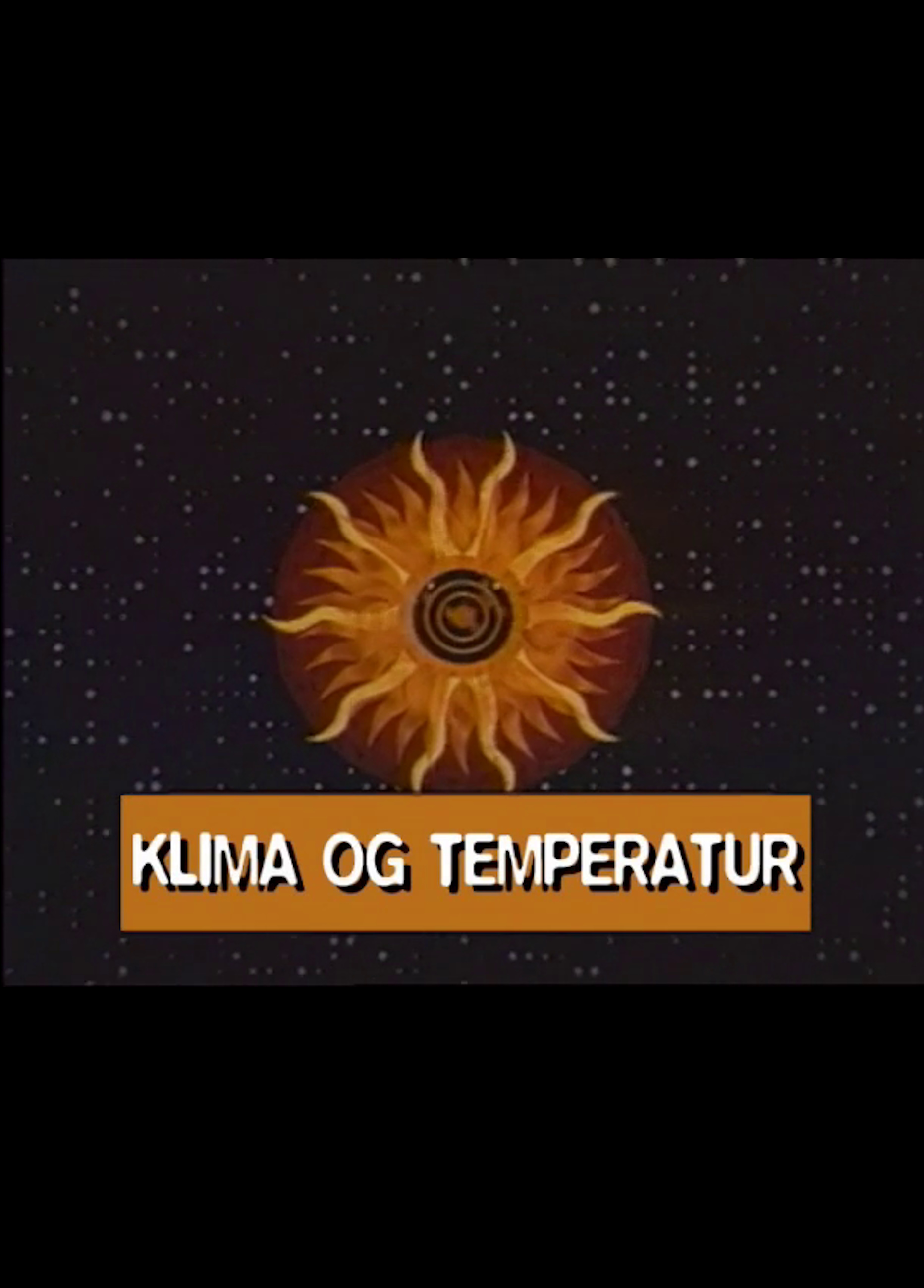 Beskrivende bilde relatert til innholdet i filmen "Klima og temperatur"