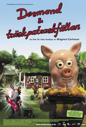 Desmond och träskpatraskfällan filmplakat
