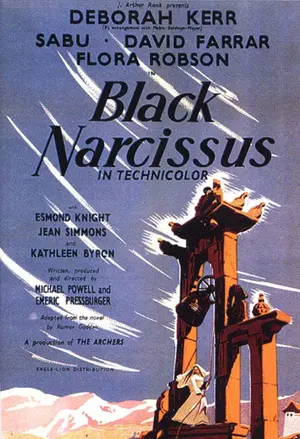 Black Narcissus filmplakat