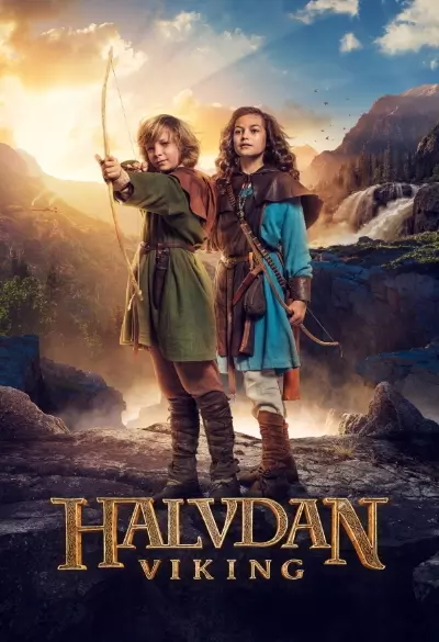 Halvdan Viking filmplakat