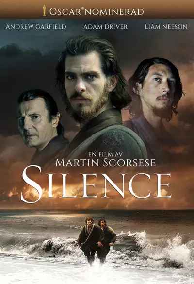 Silence filmplakat