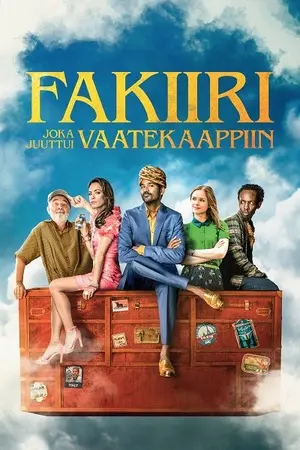 Fakiiri joka juuttui vaatekaappiin filmplakat