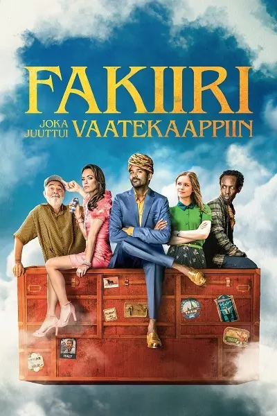 Fakiiri joka juuttui vaatekaappiin Poster