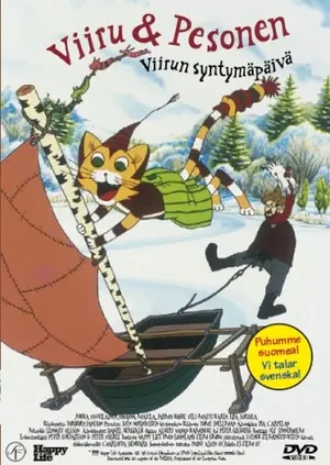 Viiru ja Pesonen - Viirun syntymäpäivä filmplakat