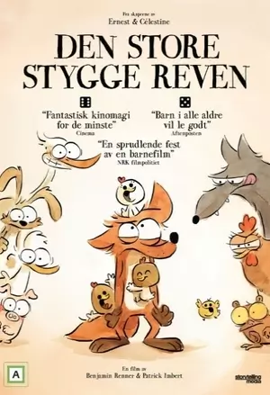 Den store stygge reven filmplakat