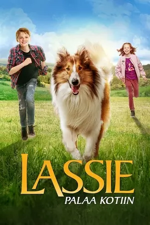 Lassie palaa kotiin filmplakat