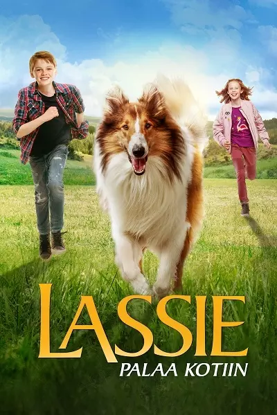 Lassie palaa kotiin Poster