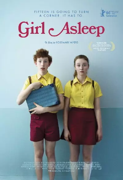 Girl Asleep filmplakat