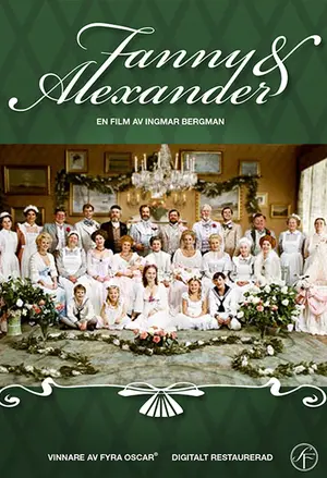 Fanny ja Alexander filmplakat