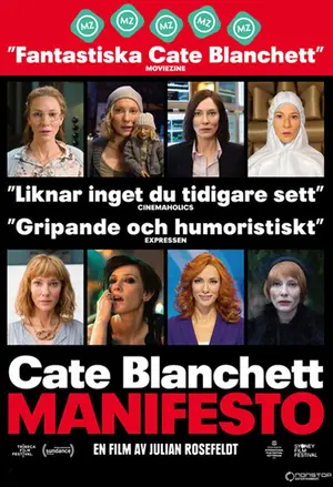 Manifesto filmplakat