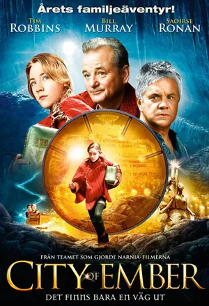 City of Ember filmplakat