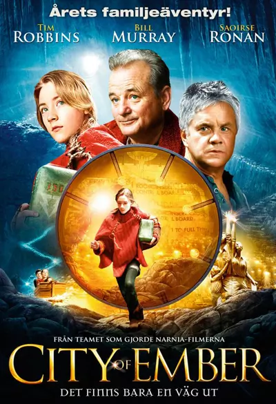 City of Ember Poster