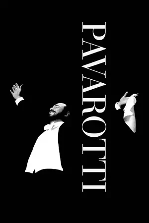 Pavarotti filmplakat