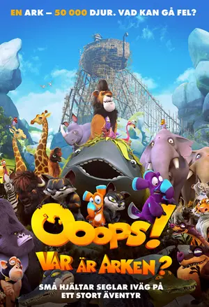 Ooops! Var är arken!  filmplakat