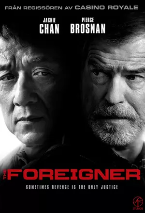 The foreigner filmplakat