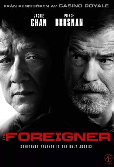 The foreigner Poster