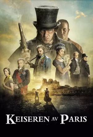 Keiseren av Paris filmplakat