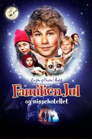 Familien Jul og Nissehotellet filmplakat