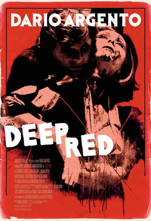 Profondo rosso filmplakat