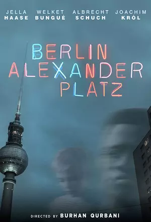 Berlin Alexanderplatz filmplakat