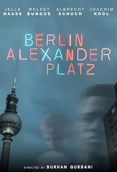 Berlin Alexanderplatz Poster