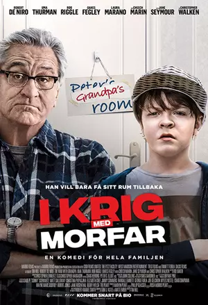 War with grandpa filmplakat