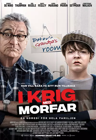 I krig med morfar Poster