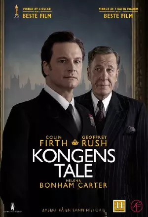 The King's Speech filmplakat