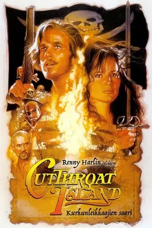 Kurkunleikkaajien saari filmplakat