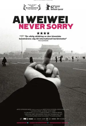 Ai Weiwei - Never Sorry filmplakat