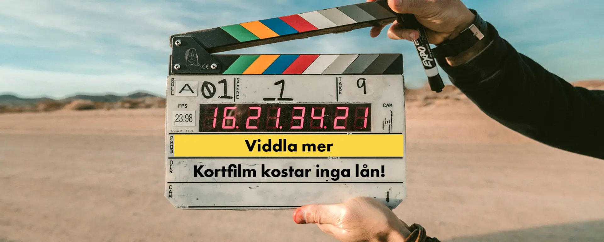 Du har väl inte missat våra kortfilmer!