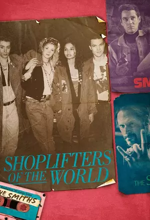 Shoplifters of the world filmplakat