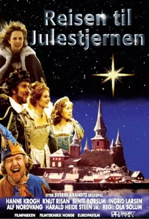 Reisen til julestjernen filmplakat