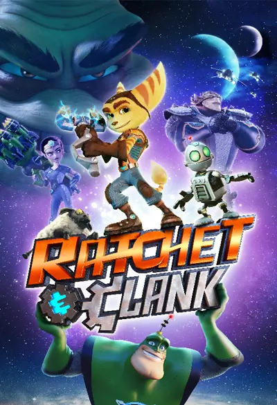 Ratchet and Clank Poster